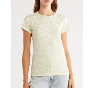 rag & bone Summer Leaf T-Shirt Size XS NWT $118